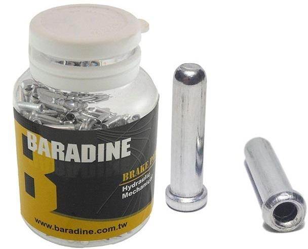 Końcówki Linki Hamulca 1.5Mm Baradinne Sl 600Szt