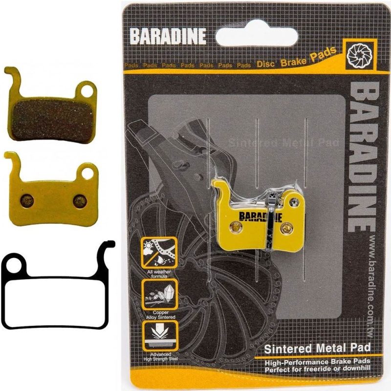 Klocki / Metaliczne / Baradine Ds-17 Shimano Xtr