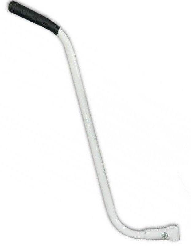 Prowadnik Popychacz Do Roweru Dziecięcego Na Śrubę - White