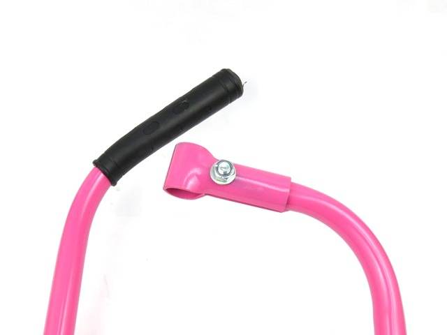 Prowadnik Popychacz Do Roweru Dziecięcego Na Śrubę - Pink Prowadnik Popychacz Do Roweru Dziecięcego Na Śrubę - Pink - obrazek 2