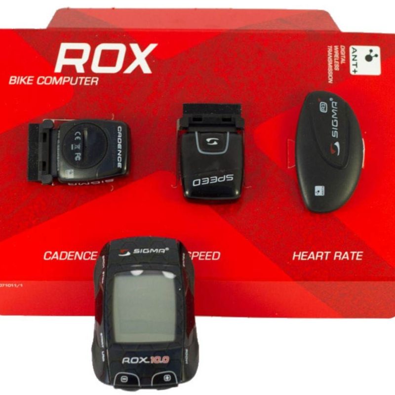 Licznik/Nawigacja Rowerowa Sigma Rox 10.0 Gps