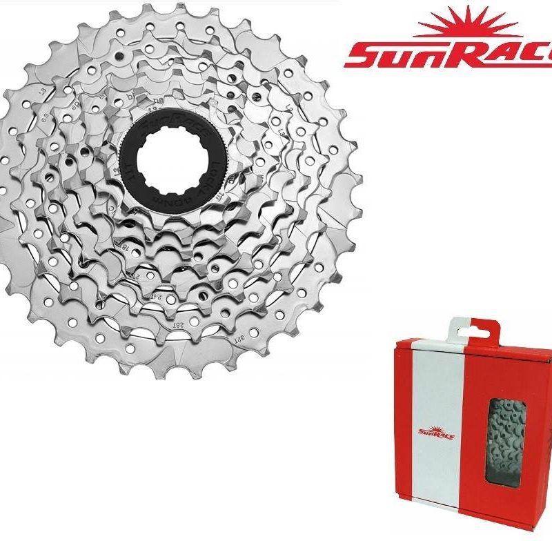 Kaseta 7S 11-28T Sunrace Csm637As, Box