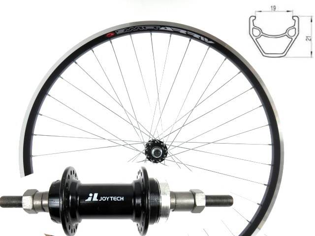 Koło 26 Tył Wolnobieg Vb J19Sz Jy754 Bk