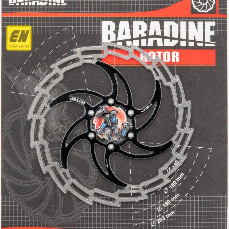 Tarcza Hamulcowa 160 Mm / 6 Śr./ Baradine Db-05 Bk