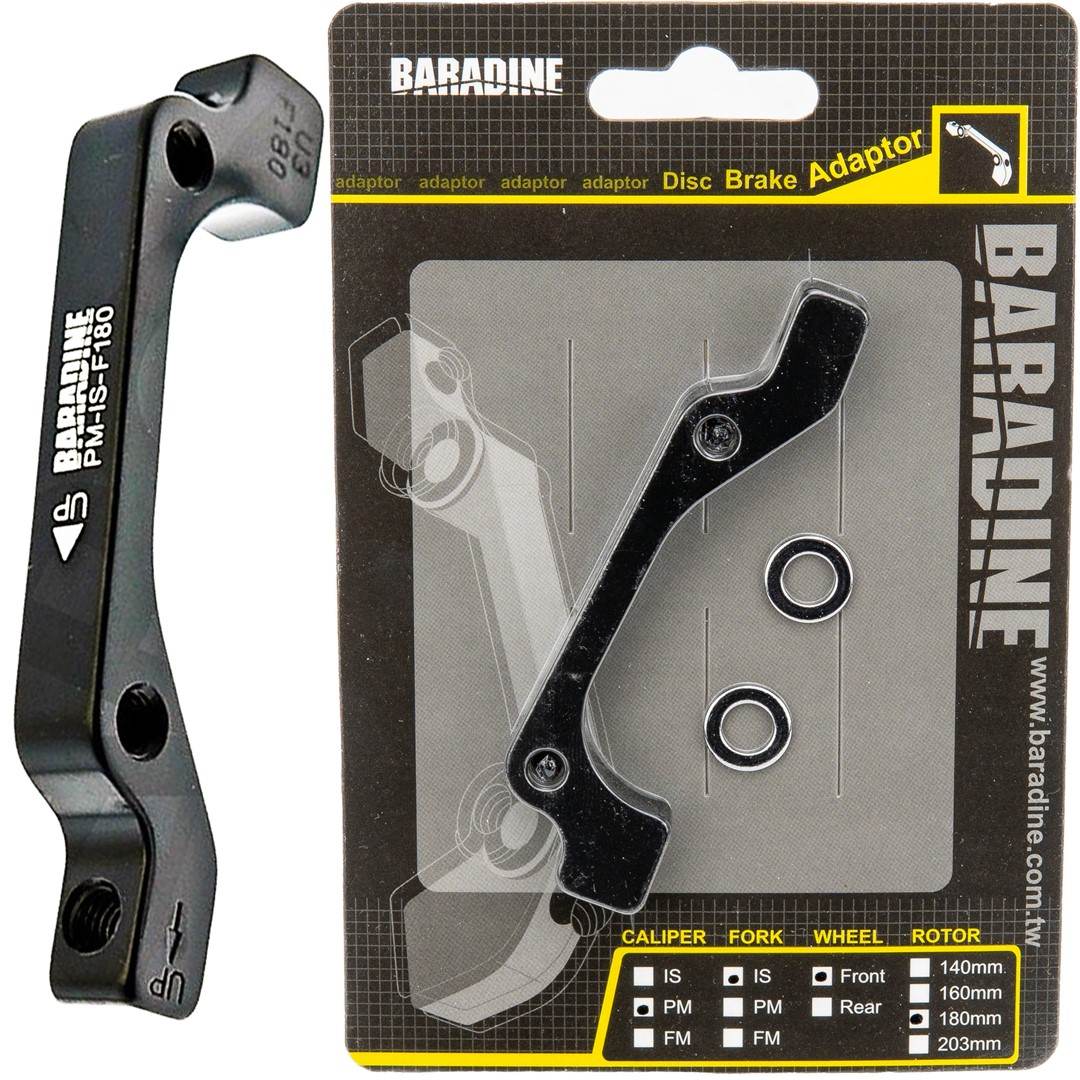 Adapter Hamulca Przedniego Pm-Is 180Mm Baradine