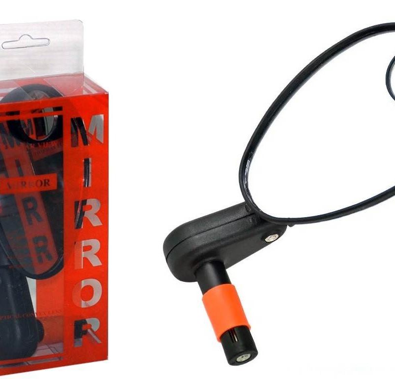 Lusterko Rowerowe, Wpuszczane,L/P,Mirror Dx-222Sbd