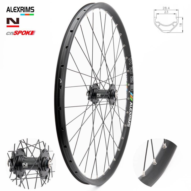 Koło 26 Przód Tarcza Qr Md23 Ntd041 Cnbk