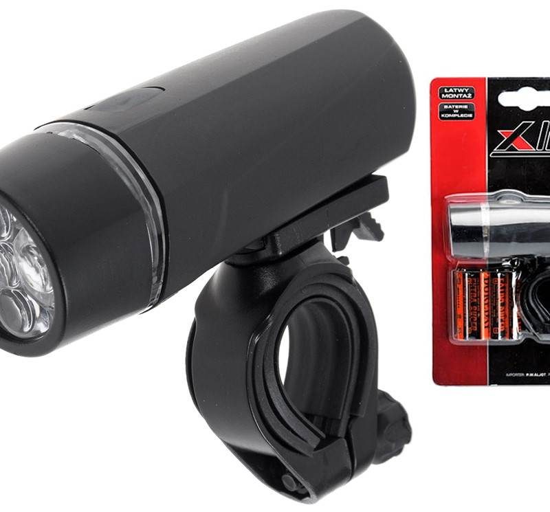 Lampka Przednia 4Xaaa / 5 Led / X-Light Xc-100 Bk