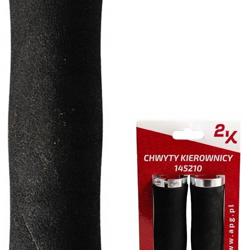 Chwyty Piankowe Z Obejmami 130 Mm 2K 145210 Bk-Sl