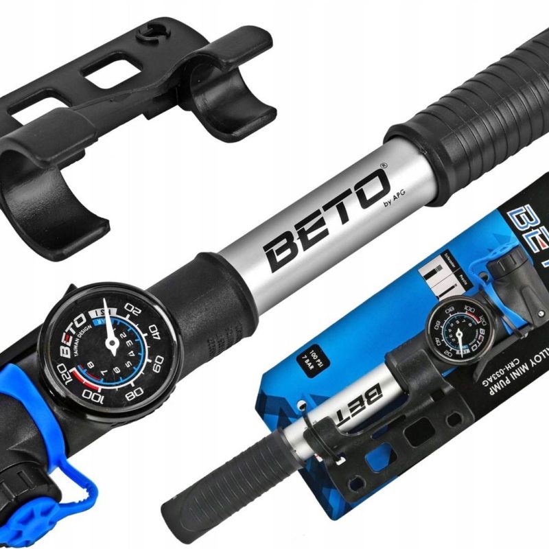 Pompka Ręczna 8Bar / Mano. / Beto Cah-033Ag / Alu.