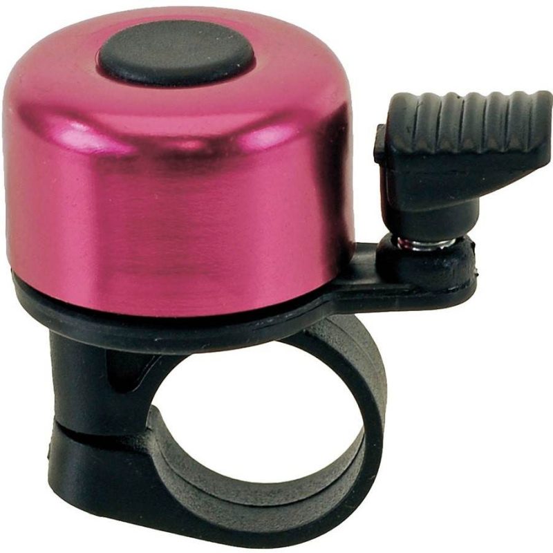 Dzwonek Aluminiowy Baby 35Mm , Czerwony