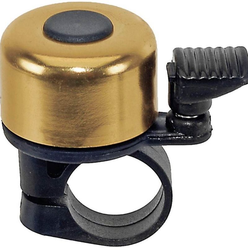 Dzwonek Aluminiowy Baby 35Mm , Złoty