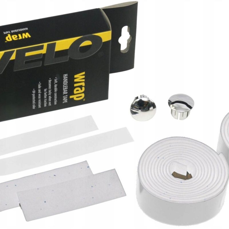 Owijka Na Kierownicę Velo Wrap Biała