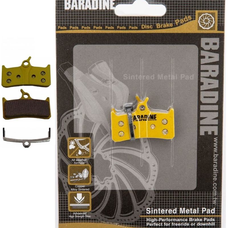 Klocki / Metaliczne / Baradine Ds-09 Deore, Xt