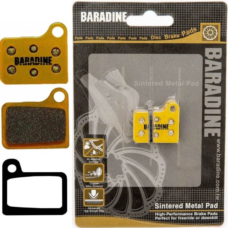 Klocki / Metaliczne / Baradine Ds-15 Deore,Nexave