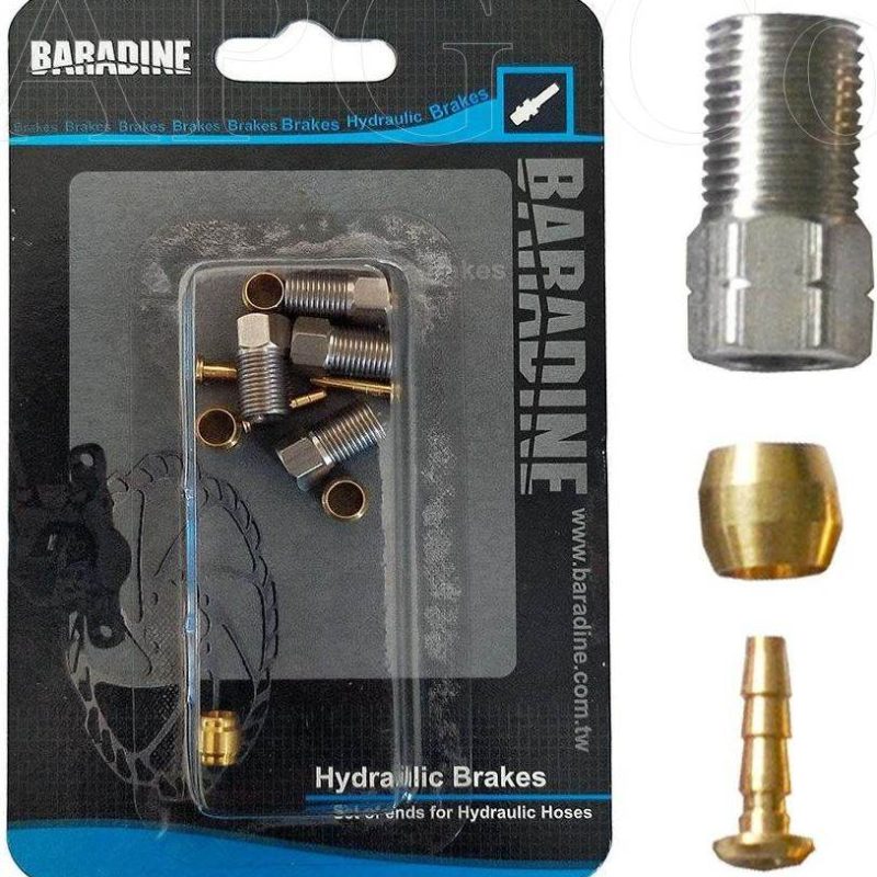 Końcówki Przew. Hydraulicznych Hp-S-01 (Shimano)