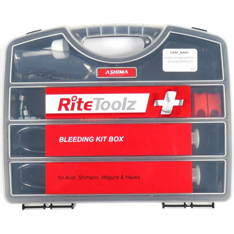 Zestaw Do Odpowietrzania Avid/Shimano/Magura/Hayes