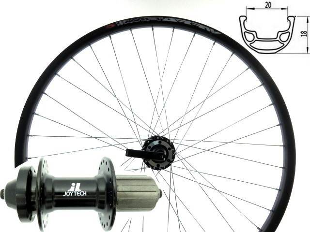 Koło 26 Tył Kaseta Tarcza Qr J20S Jyd762 Bk