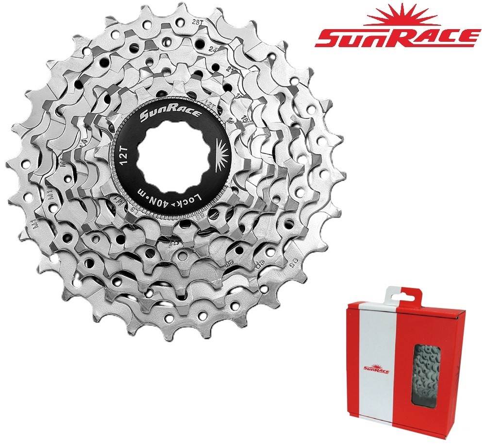 Kaseta 9S 12-25T Sunrace Csr91 9Bq , Box