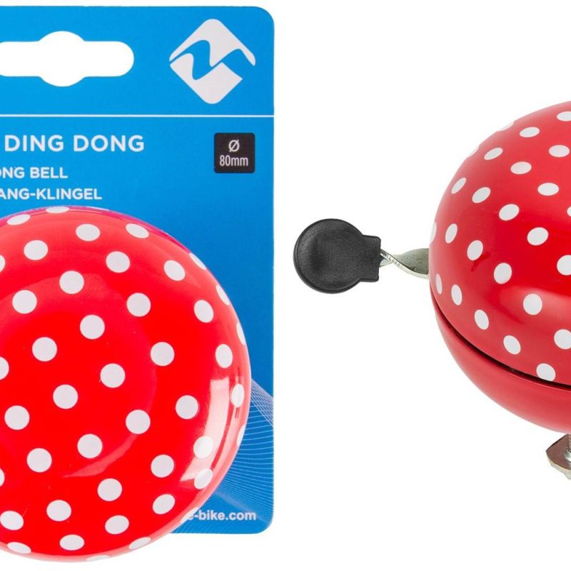 Dzwonek M-Wave Maxi, 80Mm "Muchomorek"