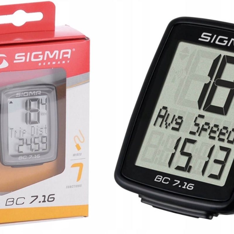 Licznik Przewodowy Sigma Bc 7.16