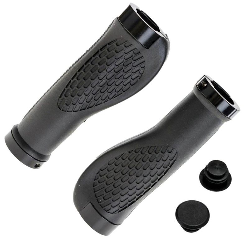 Chwyty Gumowe Ergonomiczne Z Obejmami Hl-G203