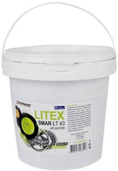 Smar Do Elementów Mechanicznych Expand Łt43 1Kg