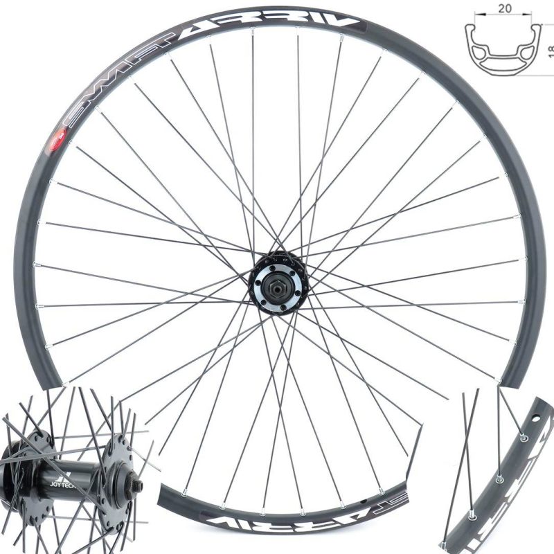 Koło 29 Przód Tarcza Qr J20S Jyd761 Bk