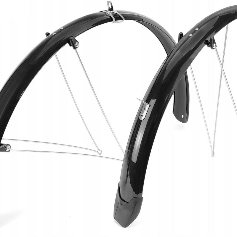 Błotniki 24" / Orion Nylon Z Chlapaczem 53Mm / Bk