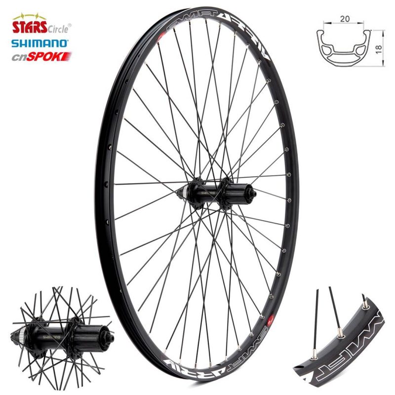 Koło 27,5 Tył Kaseta Cl Qr J20S Fhtx5058 Cnbk