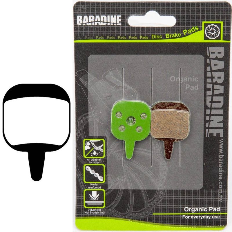 Klocki / Żywiczne / Baradine Ds-08 / Tektro Mech.