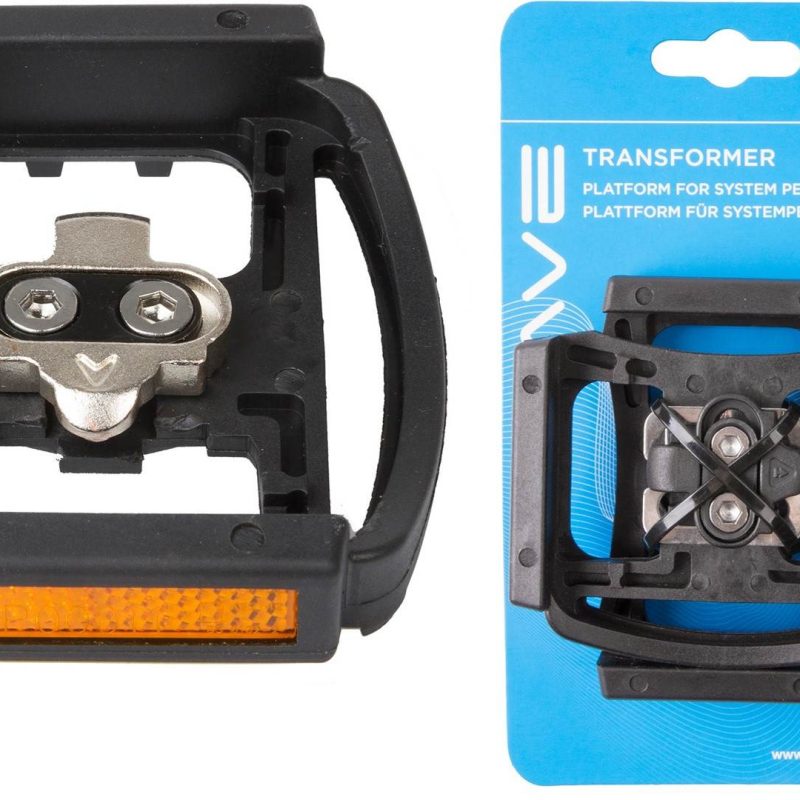 Nakładki Na Pedały Spd | Z Blokami | M-Wave