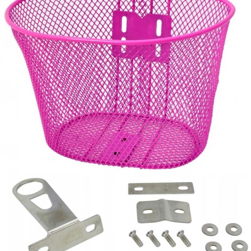 Kosz Przód Pod Stery Dziecięcy Metal. Ht-022 Pk