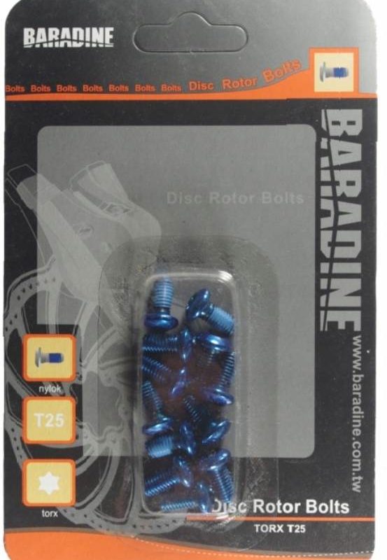 Śruby Do Tarcz H-Ca M5/10Mm/T25 Baradine 12Szt /Bl