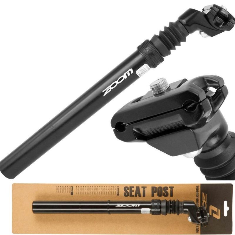 Wspornik Siodła Amort. 27,2X350 Zoom Sps-372 Bk