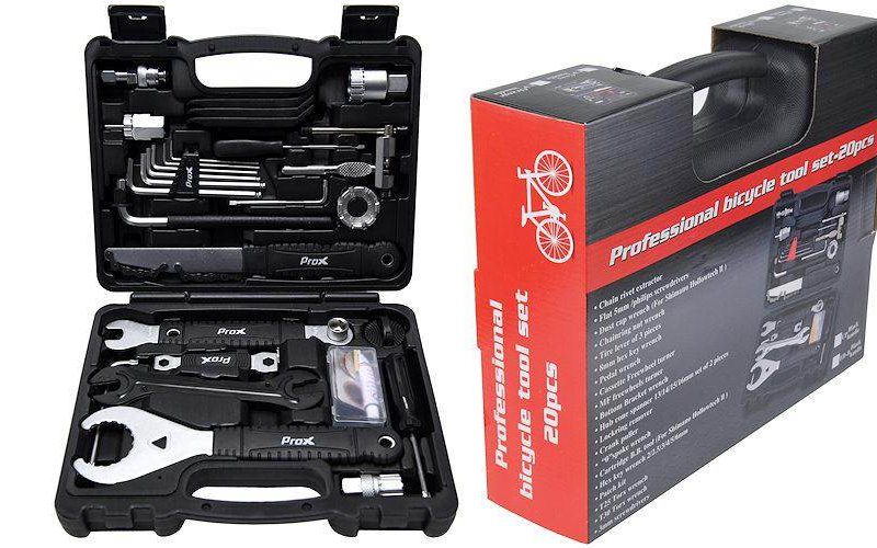 Zestaw Kluczy Rowerowych 20W1 / Prox Rc-Tbx01