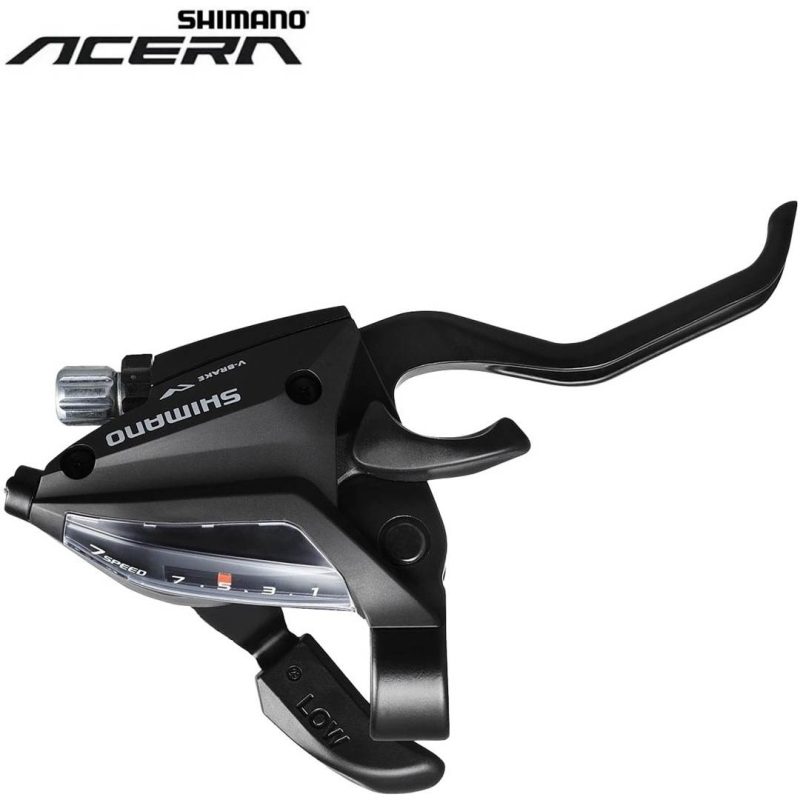 Klamkomanetka 7-Rz. Shimano St-Ef500-7R2A Folia