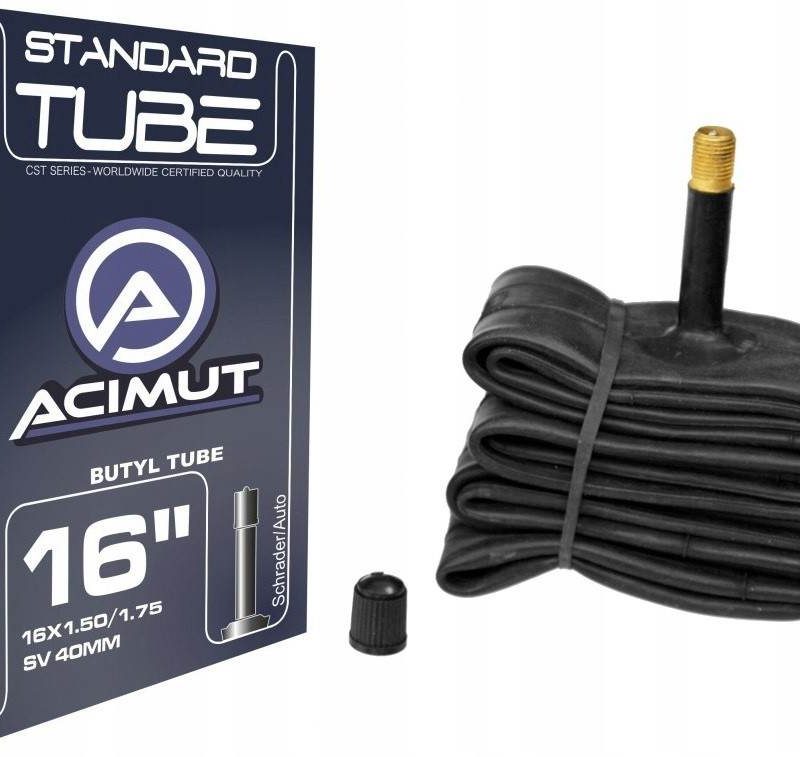 Dętka 16" 1.5-1.75 / Av 40Mm / Acimut Tb-Ac002