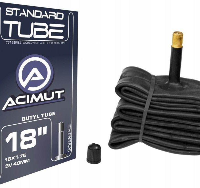 Dętka 18" 1.5-1.75 / Av 40Mm / Acimut Tb-Ac003