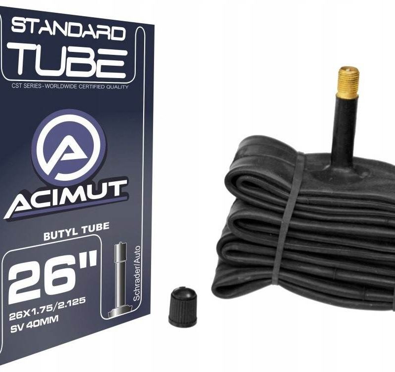 Dętka 26" 1.75-2.125 / Av 48Mm / Acimut Tb-Ac010