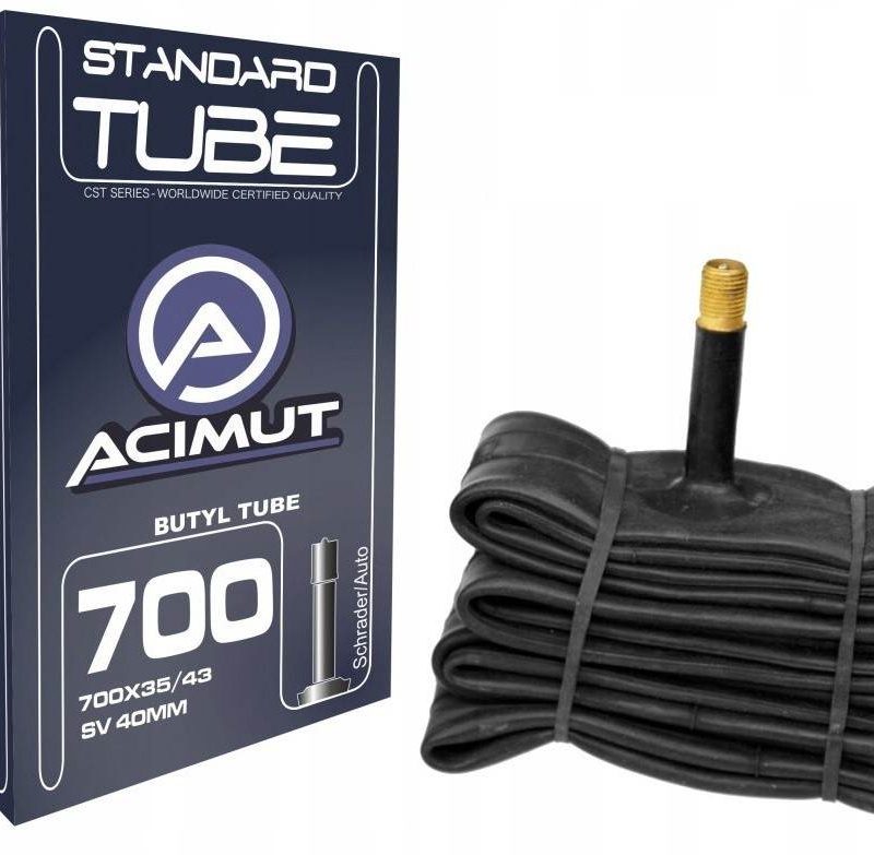 Dętka 700 35-43C / Av 40Mm / Acimut Tb-Ac011