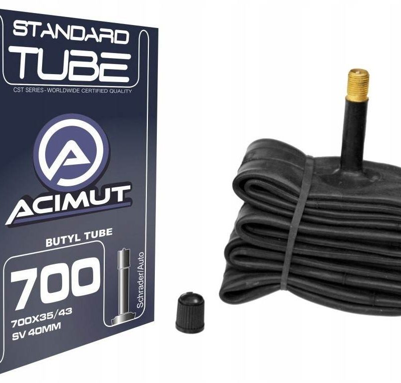 Dętka 700 35-43C / Av 48Mm / Acimut Tb-Ac012