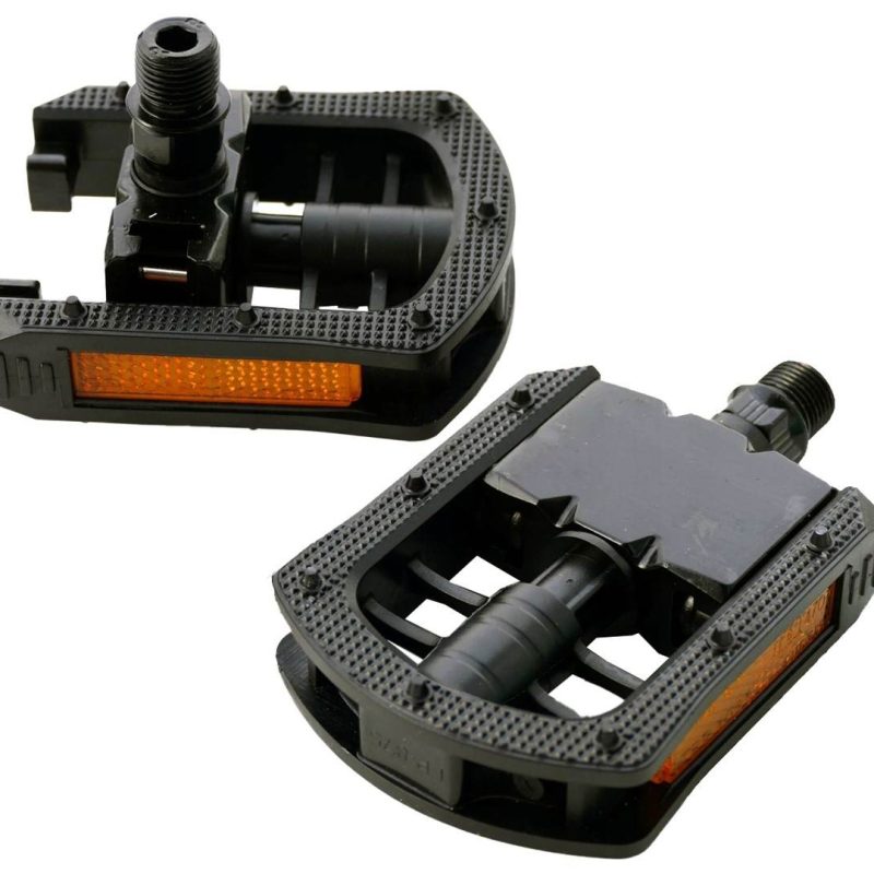 Pedały City 9/16” /Kulkowe/ Fp-875A Składane