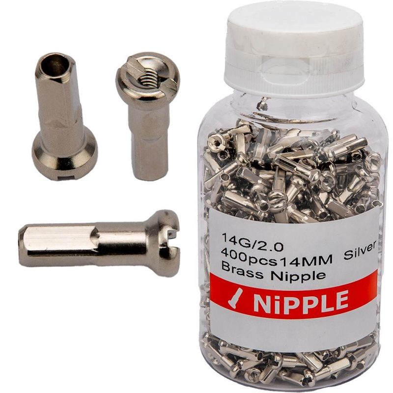 Nypel 14Mm 2.0Mm 14G Cnspoke Mosiądz / Sl / 400Szt