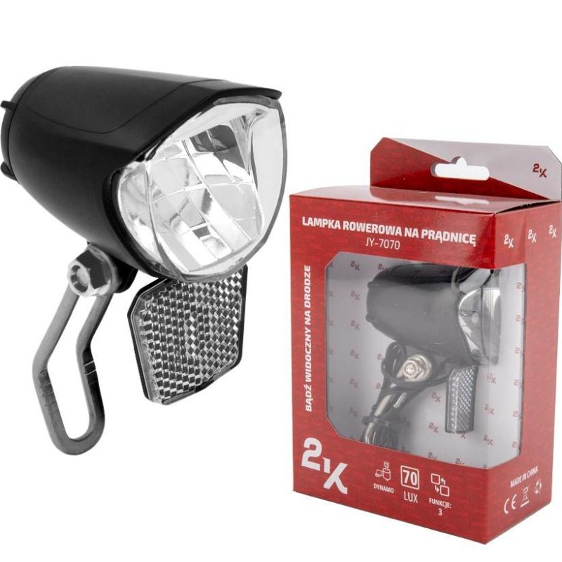Lampa Przednia 6V/2,4W / Podtrzymanie / 2K Jy-7070