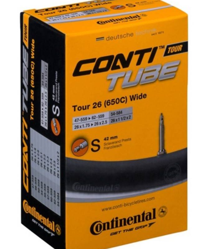 Dętka 26" 1.75-2.5 / Fv 42Mm / Continental Tour