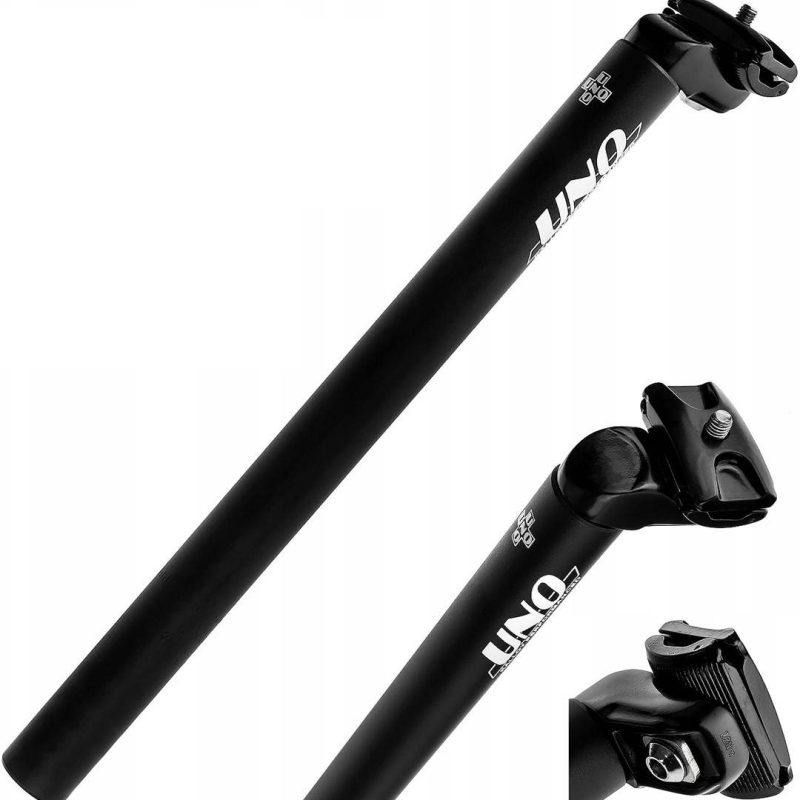 Wspornik Siodła 30,9X350 / Alu / Uno Sp-620 Bk