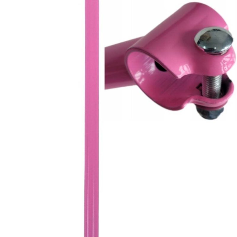 Prowadnik Popychacz Do Roweru Dziecięcego Na Obejmę - Pink