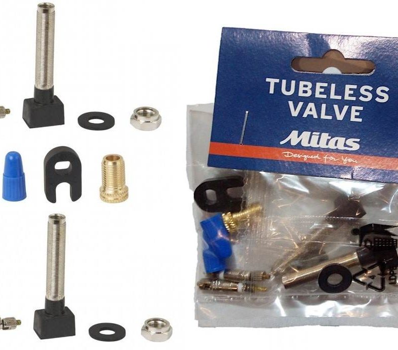 Zestaw Wentyli Do Tubeless Mitas 2Szt / 47 Mm