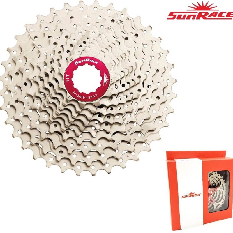 Kaseta 10S 11-36T Sunrace Csmx0 Tawm, Box